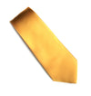 Fellini Classic Jacquard Tie - Gold