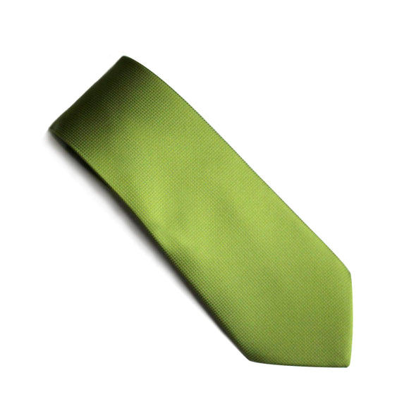 Fellini Classic Jacquard Tie - Lime