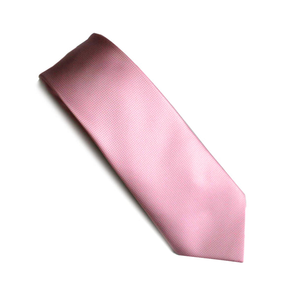 Fellini Classic Jacquard Tie - Pink