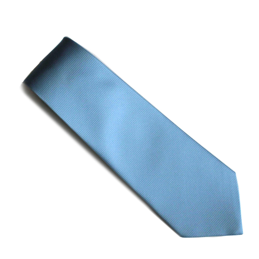 Fellini Classic Jacquard Tie - Sky