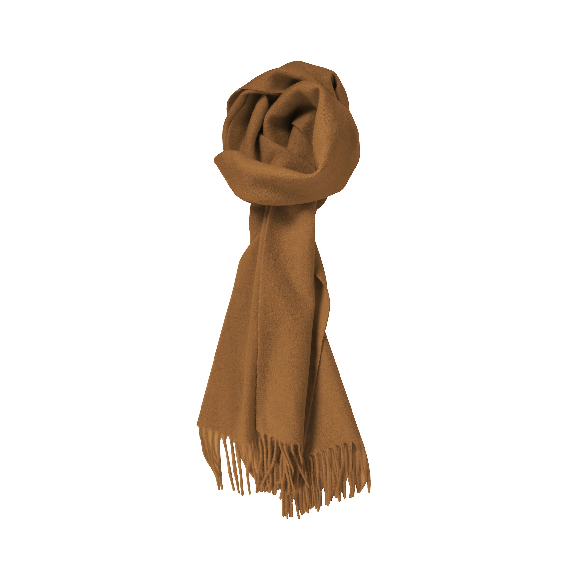 100% Lambs Wool Scarf Camel – Oxfords Clothing