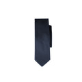 Fellini Slim Matt Tie - Navy