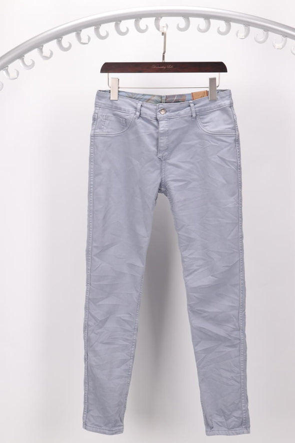 Womens Reversible Jeans - Tropical Ice