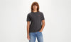Levi's Original Logo Patch Tee -  Dark Charcoal