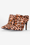 Hey Monday Penelope Blush Leopard High Heel