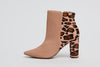 Hey Monday Peaches Leopard Boot