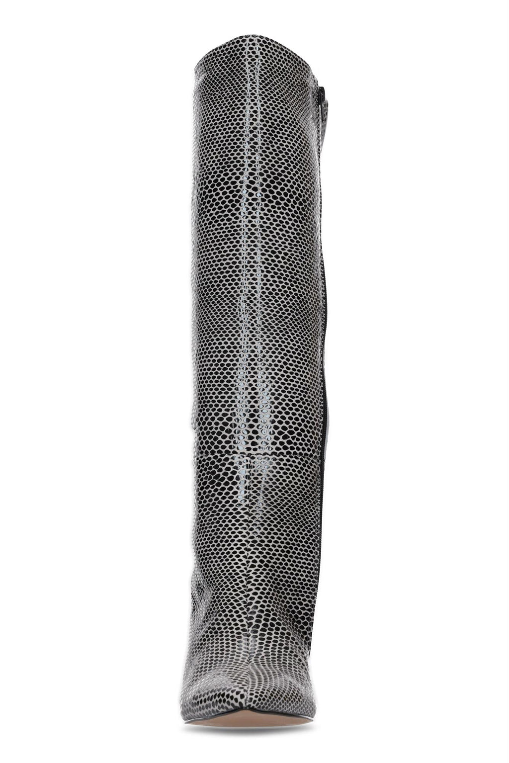 Hey Monday Aria Boot Snake Print