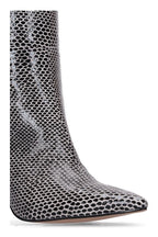 Hey Monday Aria Boot Snake Print