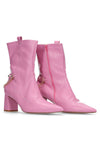 Hey Monday Charlotte Mid Boot - Pink