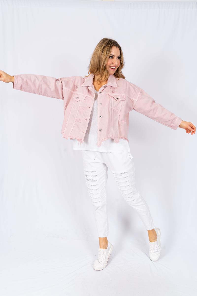 Tickled Pink Denim Jacket - Pink | Fashion Nova, Jackets & Coats | Fashion  Nova