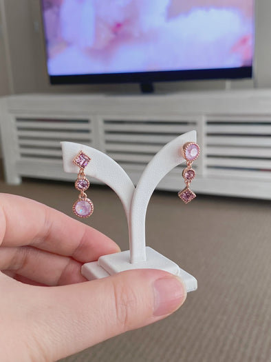 Enchanted Lilac Earrings