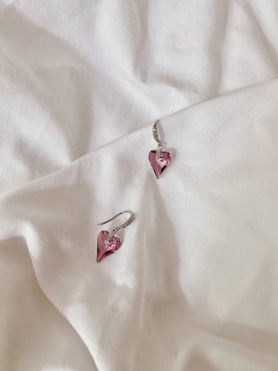 Valentine Swarovski Earrings