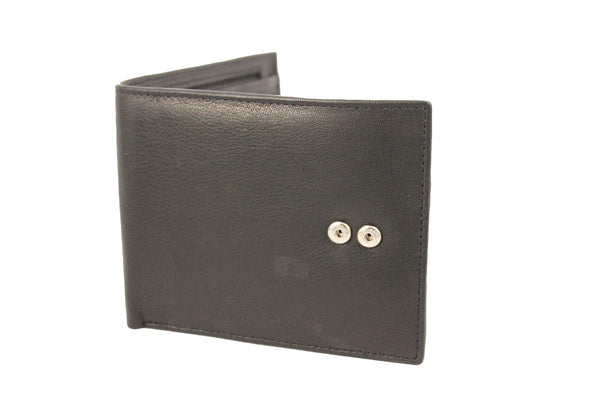 Leather Slimline Note Zip Wallet