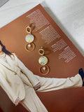 Ares Pearl Earrings