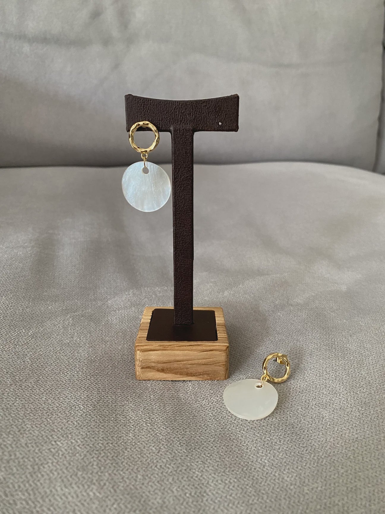 Mother of Pearl Earrings