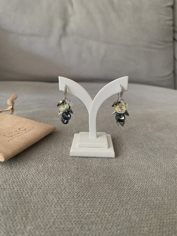 Mini Bejewelled Swarovski Crystal Earrings