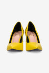 Hey Monday India Mustard/Yellow Heel