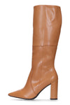 Hey Monday Kelsey Pointed Boot Tan