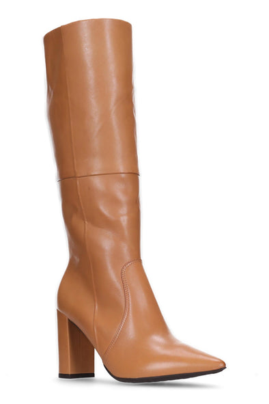 Hey Monday Kelsey Pointed Boot Tan