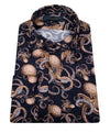 Guide London Long Sleeve Shirt - Octopus Print