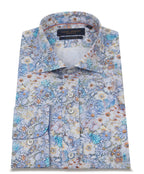 Guide London Long Sleeve Shirt - Illustrated Floral