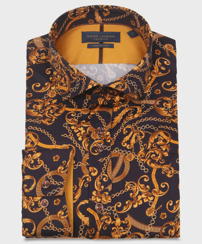 Guide London Long Sleeve Shirt : Baroque Style