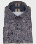 Guide London Long Sleeve Shirt : Stencil Flowers