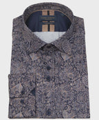 Guide London Long Sleeve Shirt : Stencil Flowers
