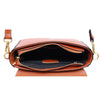Vera May: Mikee Leather Purse - Tan