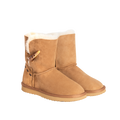 Matakana Button Up Sheepskin Ladies Boot