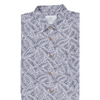 Bamboo Fibre Short Sleeve Shirt - Navy Illusions