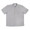 Bamboo Fibre Short Sleeve Shirt - Grey Cotton Balls