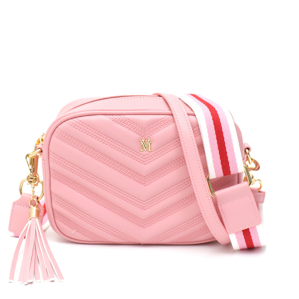 Vera May: Nova Crossbody Bag in Pink
