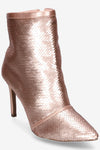 Hey Monday Olivia Rosegold Sequin/Silver Bootie