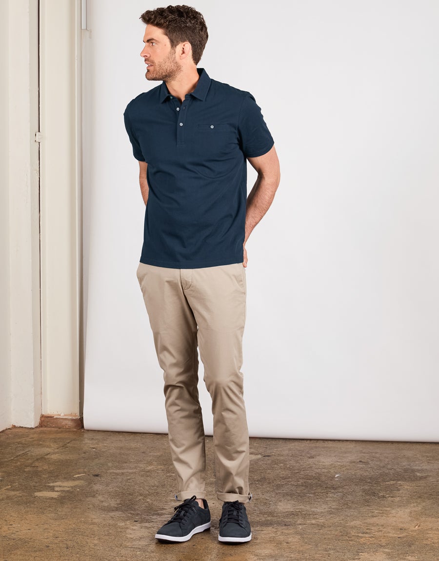 Beige Soho Chino