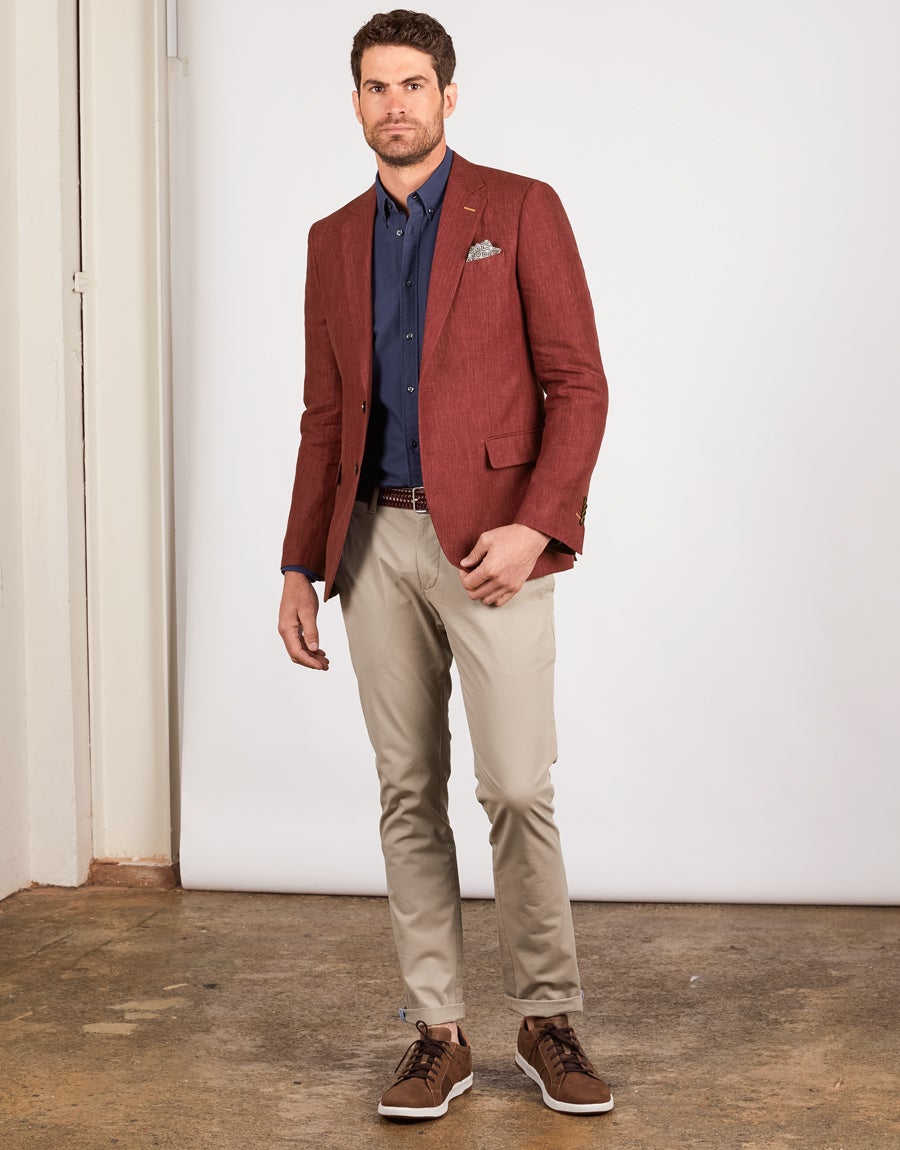 Beige Soho Chino