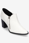 Hey Monday Pierre White Ankle Boot