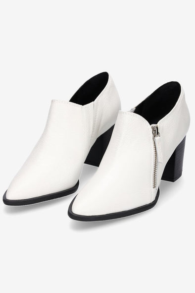 Hey Monday Pierre White Ankle Boot