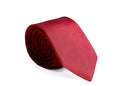 Parisian Slim Matte Tie - Orange