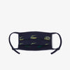 Lacoste Face Protection Mask - Navy