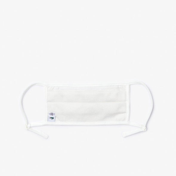 Lacoste Face Protection Mask - Ecru