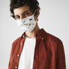 Lacoste Face Protection Mask - Ecru