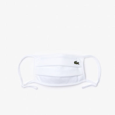 Lacoste Face Protection Mask - White