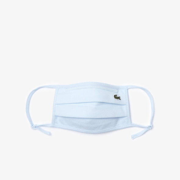 Lacoste Face Protection Mask - Sky Blue
