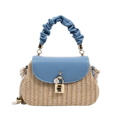 Vera May: Rye Island Handbag in Blue