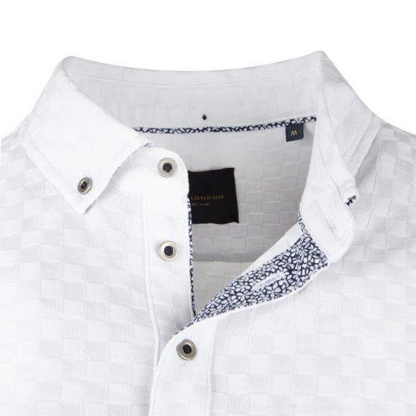 Guide London Polo - Squared Off White