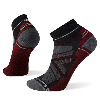 Smartwool Mens Performance Hike Ankle Sock - Light - Charcoal