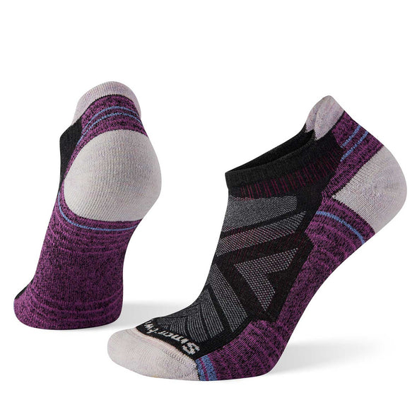 Smartwool Womens Performance Hike Low Ankle Sock - Light - Charcoal
