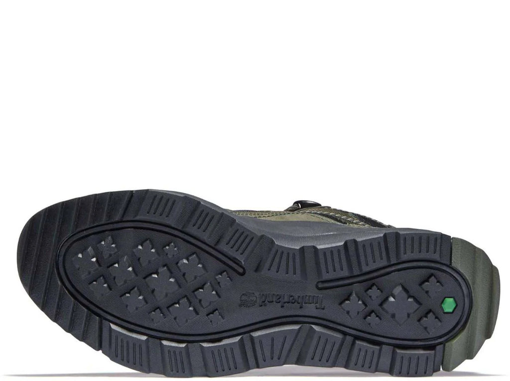 Timberland Men's Madbury Mid Hiker - Dark Green Nubuck