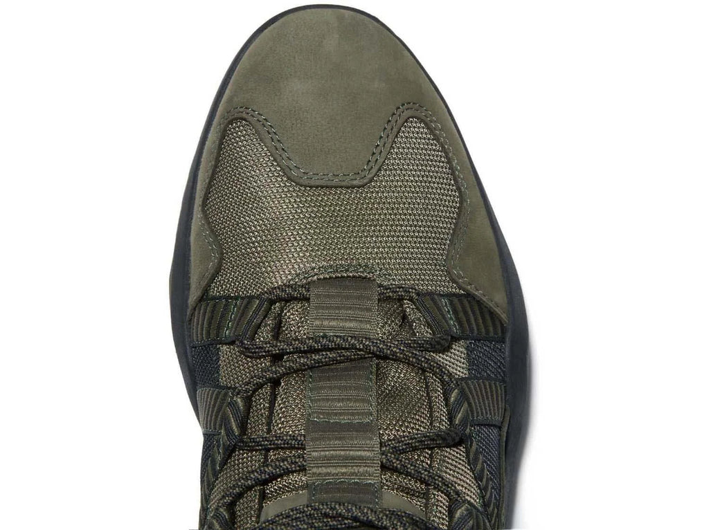 Timberland Men's Madbury Mid Hiker - Dark Green Nubuck